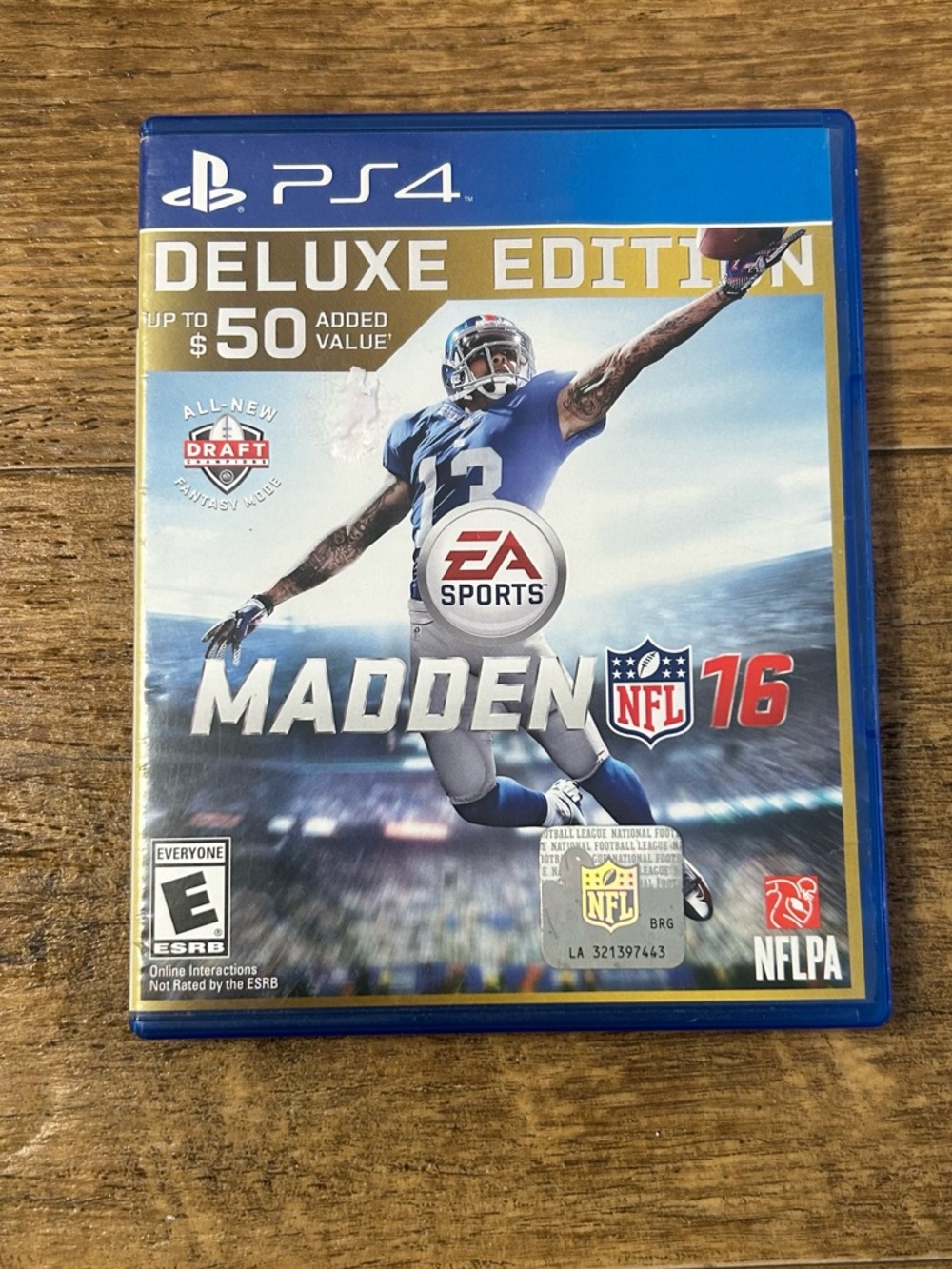 Madden NFL 16 Deluxe Edition - Blue
